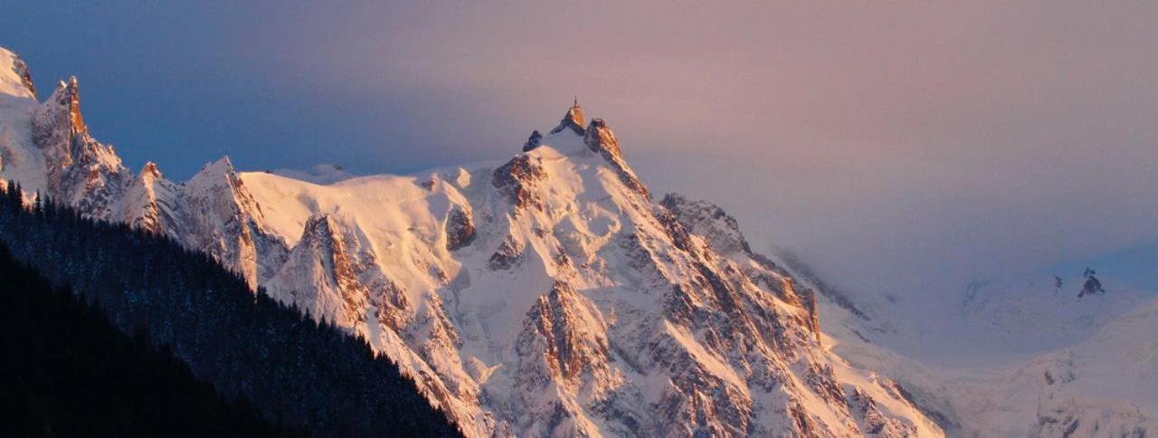 Studio Residence Grands Montets Chamonix Exteriör bild