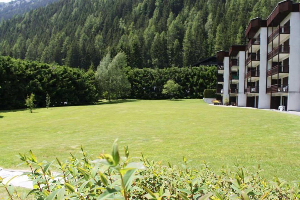 Studio Residence Grands Montets Chamonix Exteriör bild